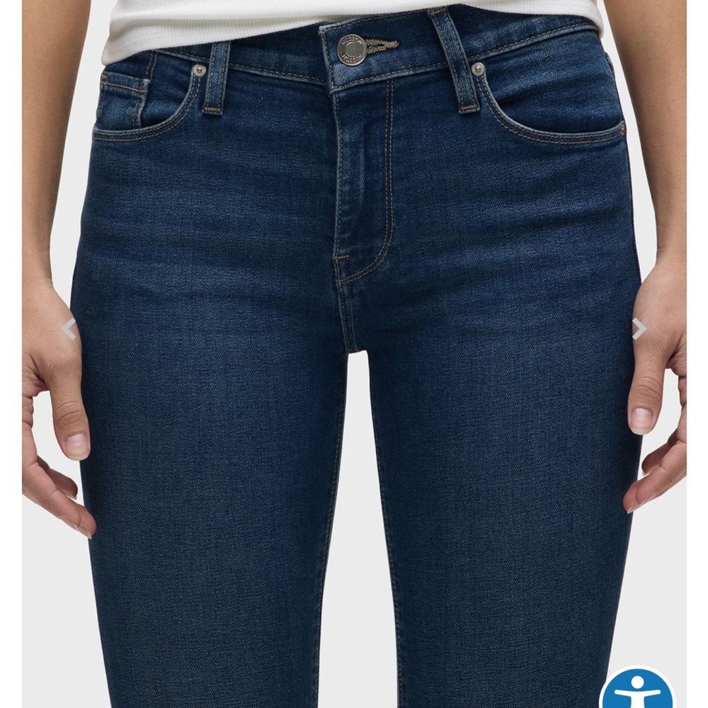 Hudson Nico Midrise Super Skinny